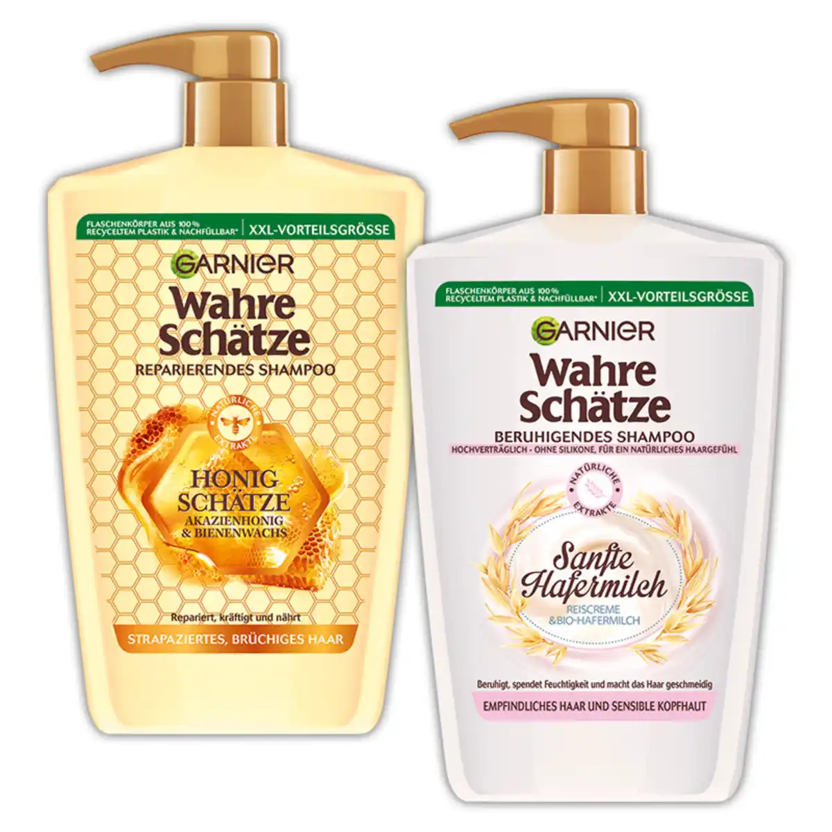 Bild 1 von Garnier Wahre Schätze Shampoo XXL