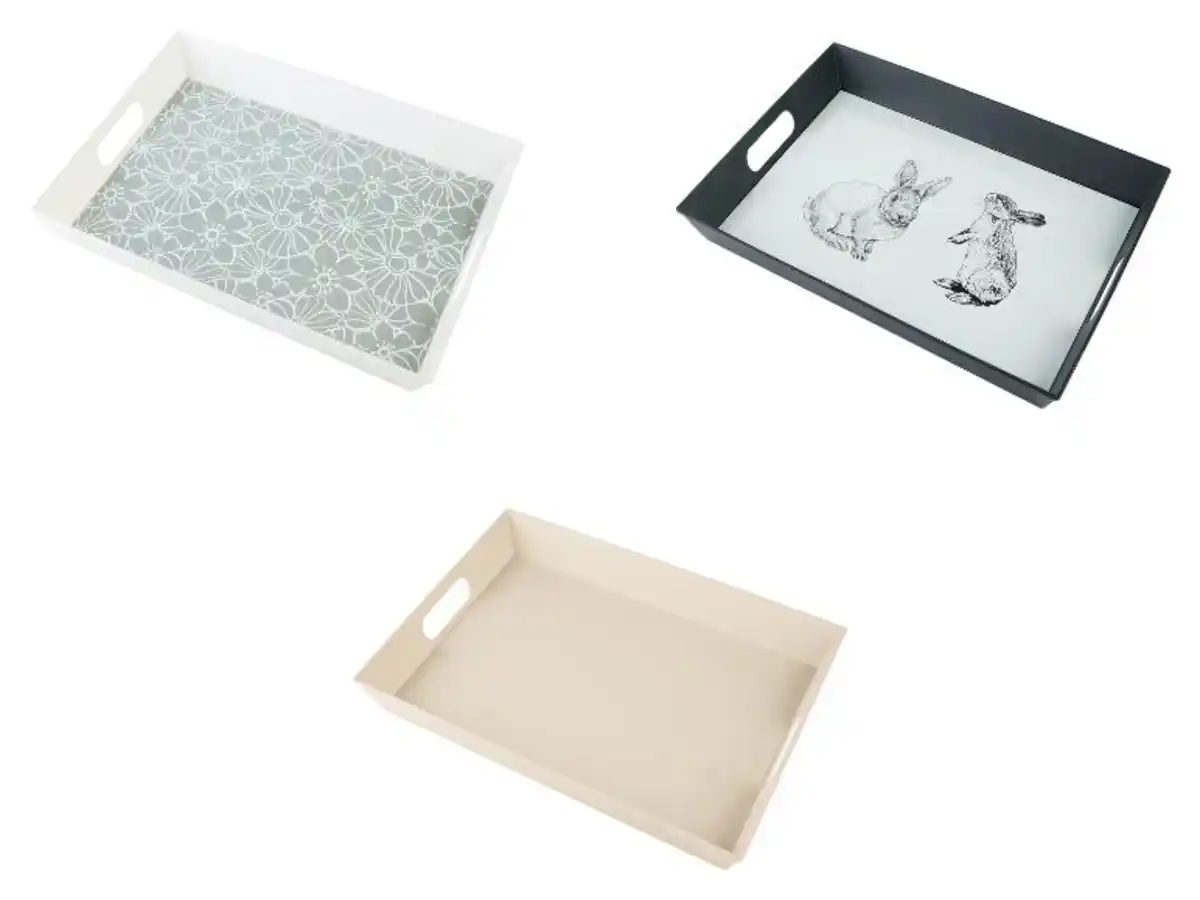 Bild 1 von LIVARNO home Tablett, mit 2 Griffen