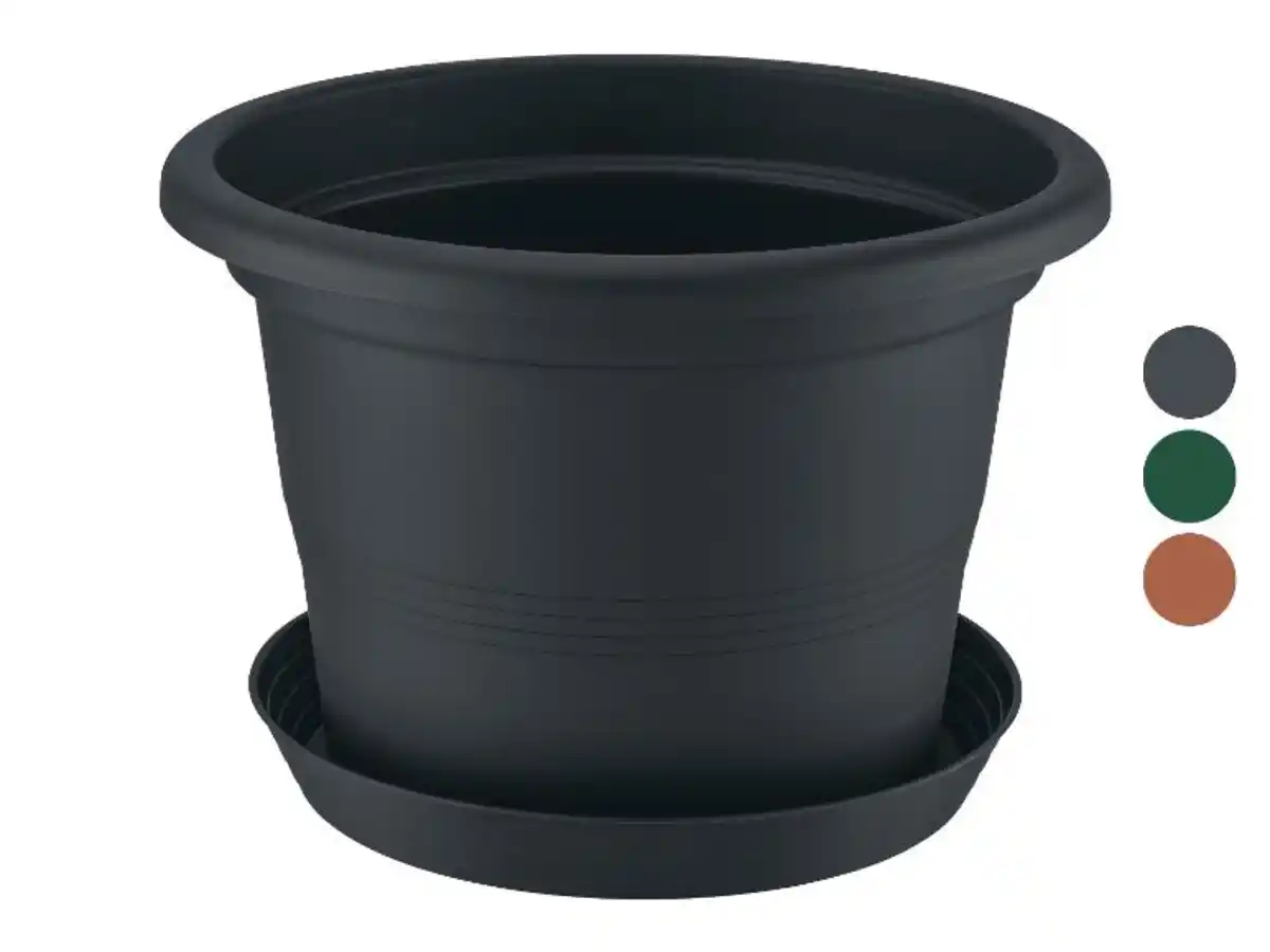 Bild 1 von PARKSIDE® Pflanztopf mit Untersetzer, Ø 40 cm