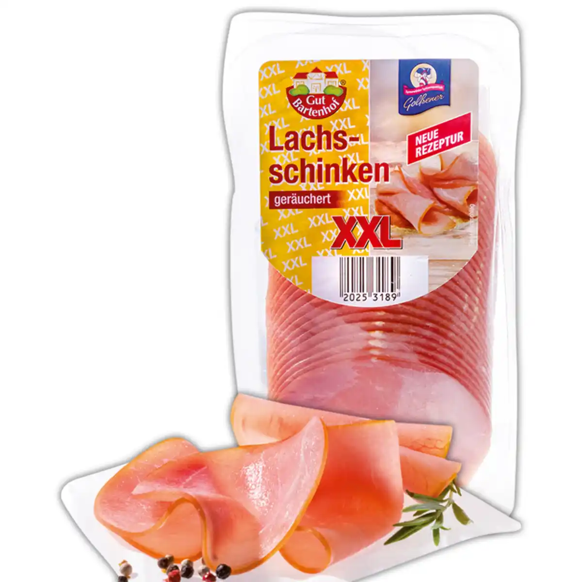 Bild 1 von Golssener/Gut Bartenhof Lachsschinken XXL