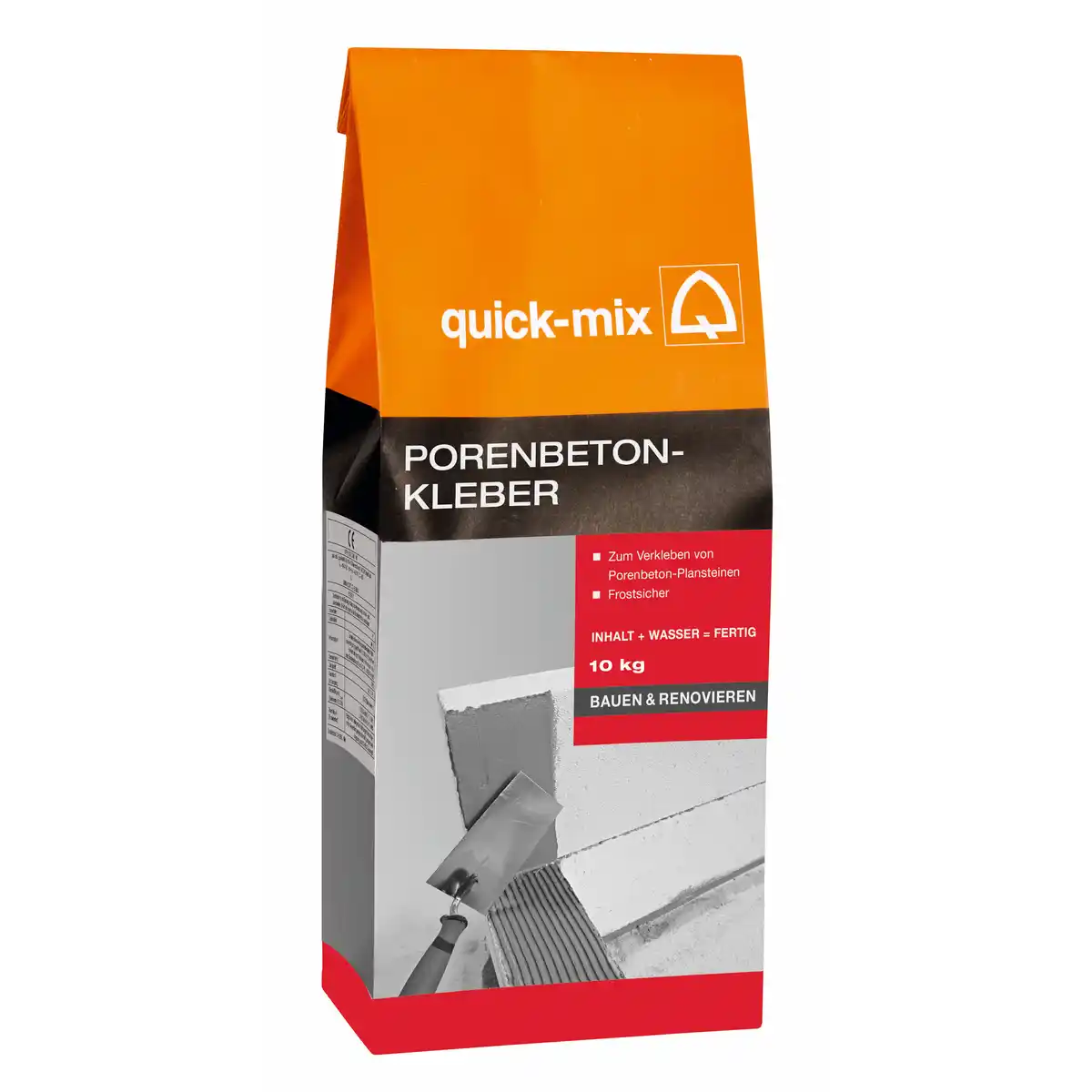 Bild 1 von Quick-mix Porenbetonkleber 10 kg