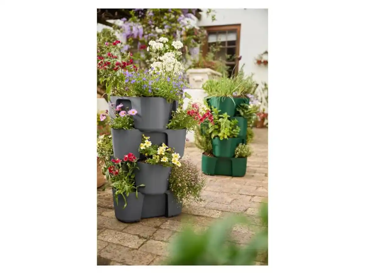 Bild 2 von PARKSIDE® Kartoffel- und Pflanzturm, 4-teilig