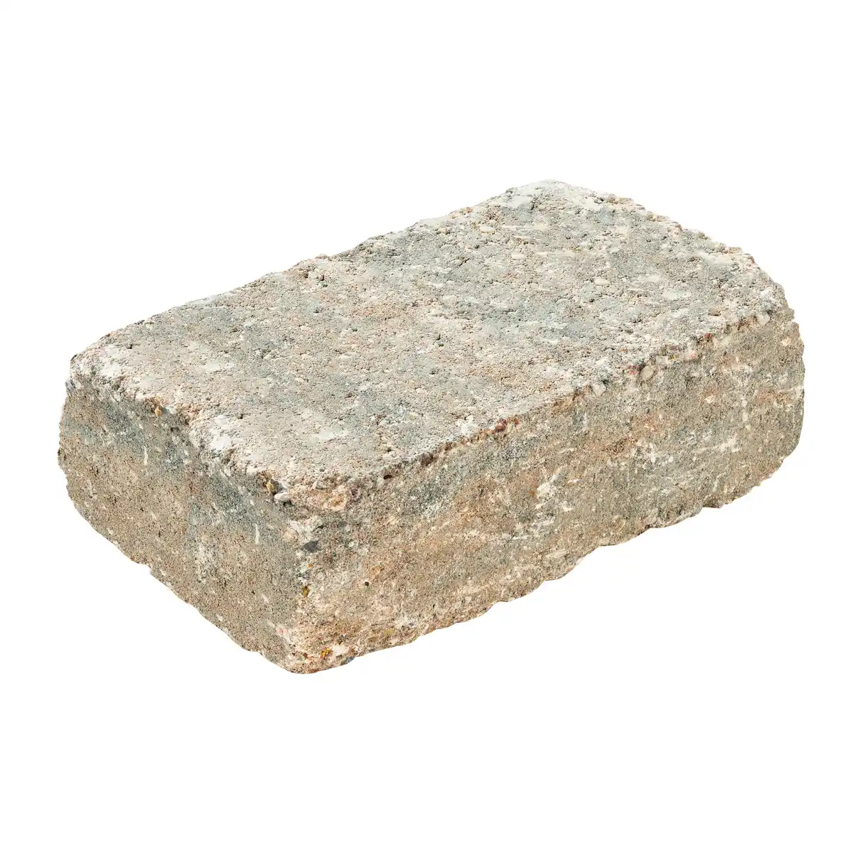 Bild 1 von Diephaus Mauerstein 'T-Wall Aged Middle' Beton muschelkalkfarben 30 x 20 x 10 cm