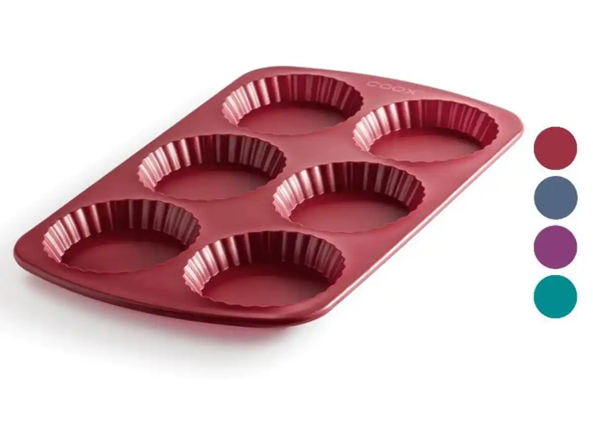 Bild 1 von Coox Tarteletteform 34 x 21,8 x 1,8 cm