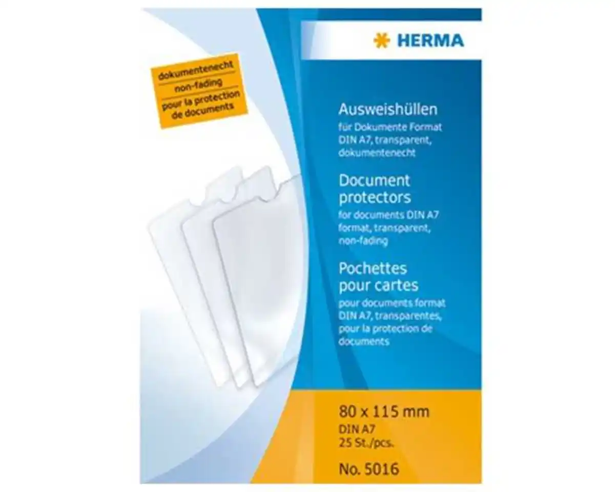 Bild 1 von Ausweishülle 80x115mm A7