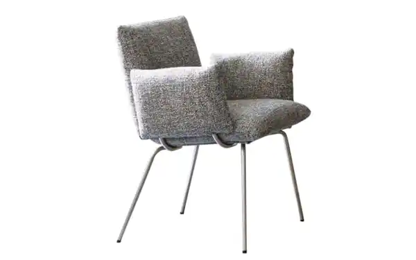 Bild 2 von VENJAKOB - Essgruppe Maika/ET244, anthrazit/Eiche furniert