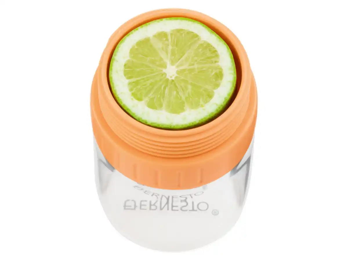 Bild 3 von ERNESTO® Trinkflasche mit Zitruspresse/ Trinkflasche mit Infuser