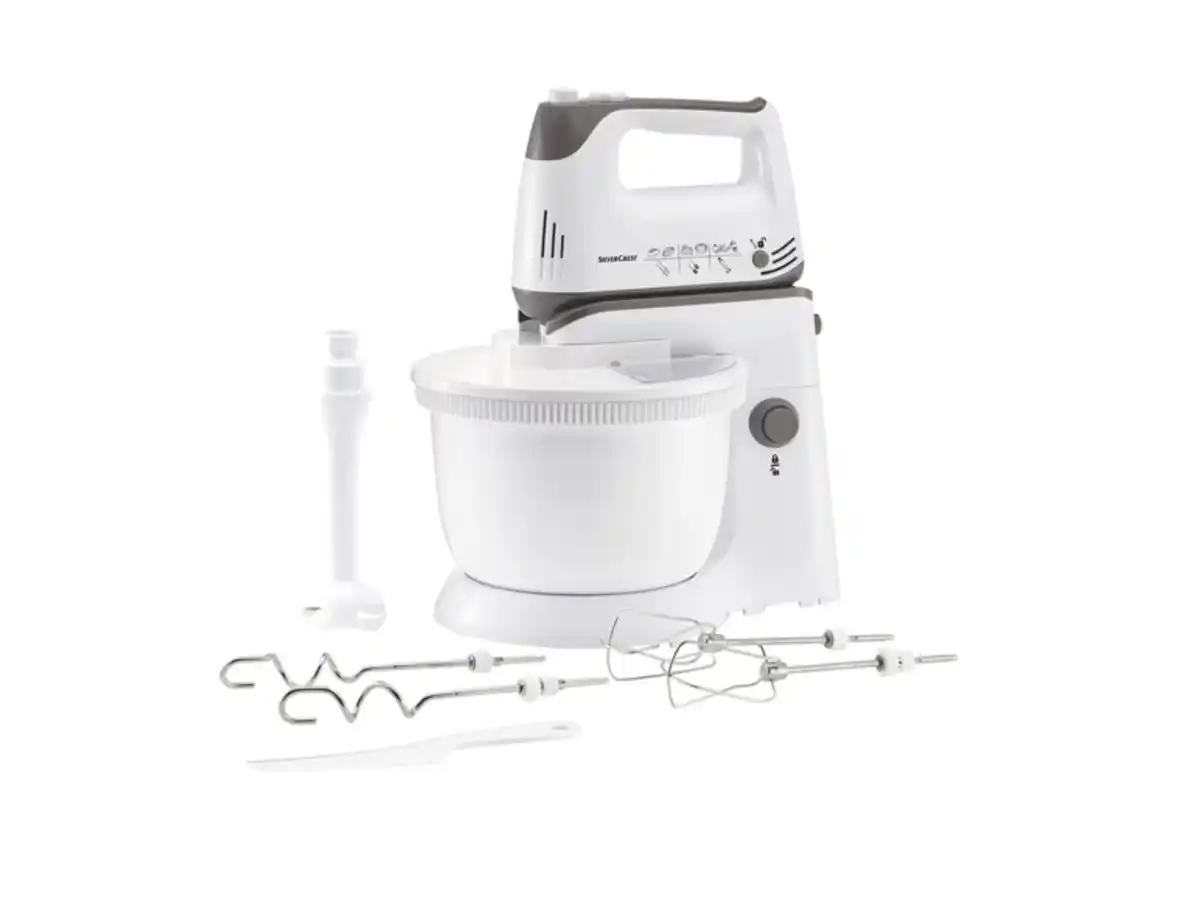 Bild 1 von SILVERCREST® KITCHEN TOOLS Handmixer-Set »SHMS 300 D2«, 300 W