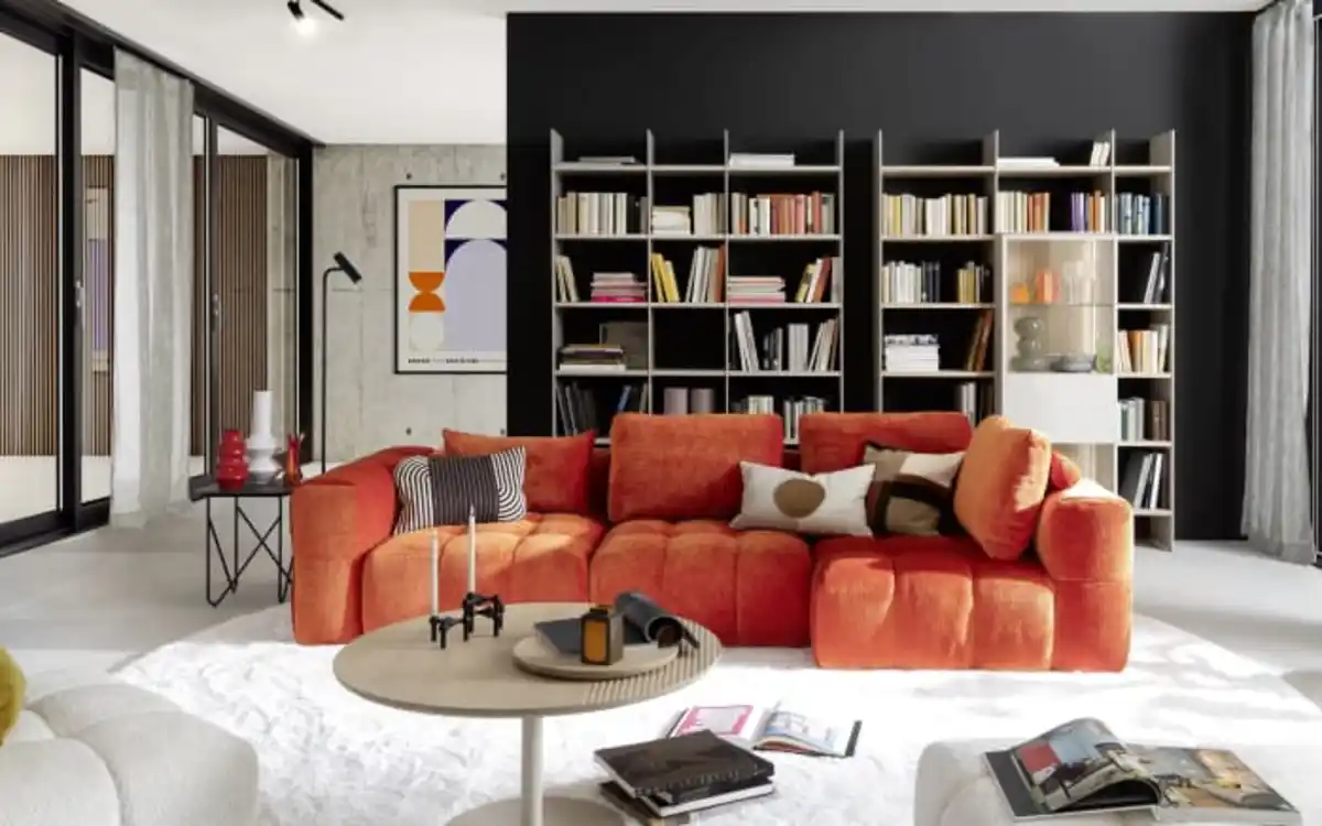 Bild 1 von KOINOR - Wohnlandschaft Elements, aperol