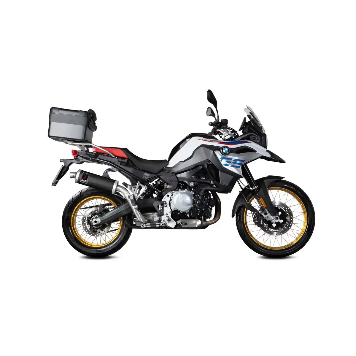 Bild 1 von MIVV Auspuff Dakar schwarz für BMW F 750/850 GS 2018-2024
