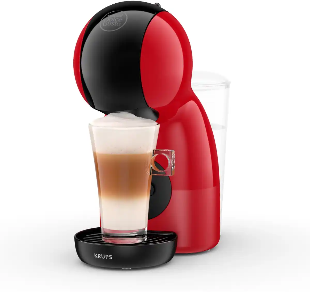 Bild 1 von KP1A35 Dolce Gusto Piccolo XS Kapsel-Automat rot/schwarz