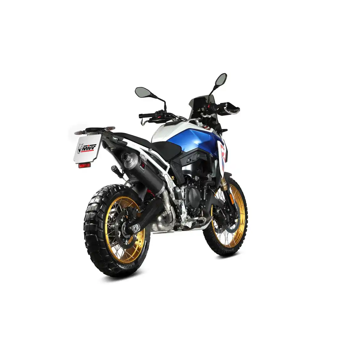 Bild 2 von MIVV Auspuff Dakar schwarz für BMW F 900 GS