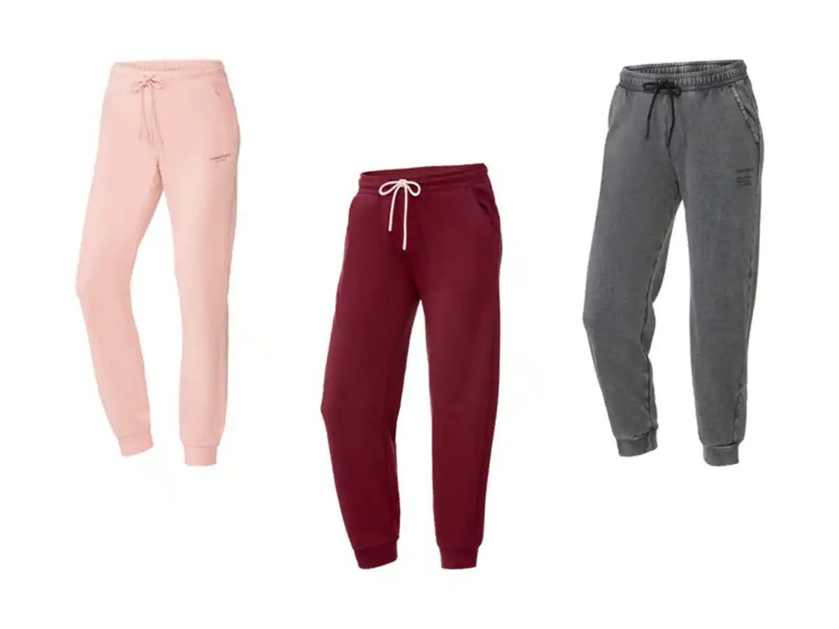 Bild 1 von CRIVIT Damen Sweathose mit Bündchen und Gummizugbund