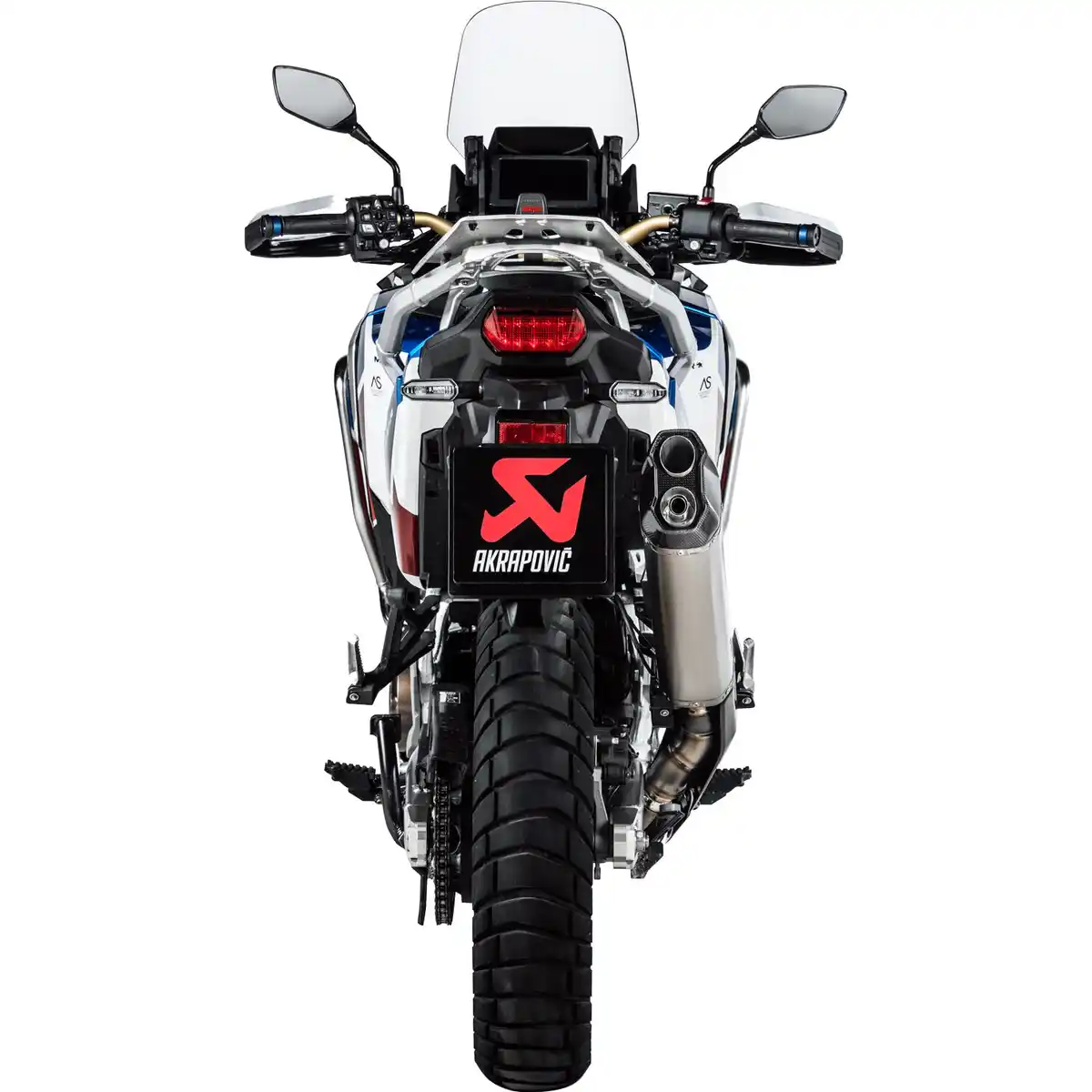 Bild 3 von Akrapovic Auspuff Slip-On Titan für Honda CRF 1100 Africa Twin /Advent