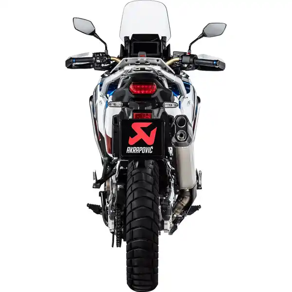 Bild 3 von Akrapovic Auspuff Slip-On Titan für Honda CRF 1100 Africa Twin /Advent