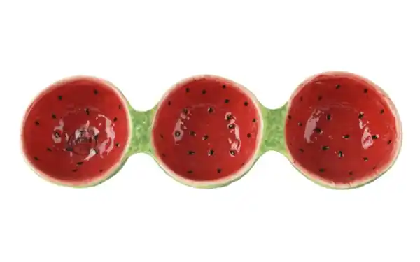 Bild 2 von Tapas-Schale Wassermelone, rot/grün