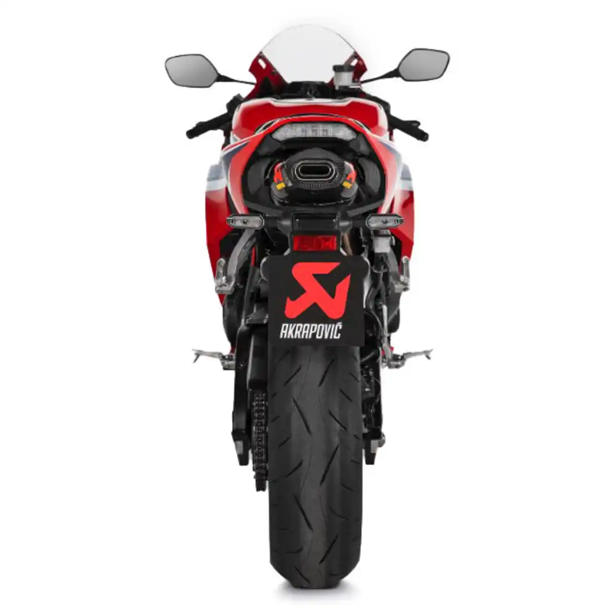 Bild 4 von Akrapovic Auspuff Slip-On Titan für Honda CBR 600 RR 2013-