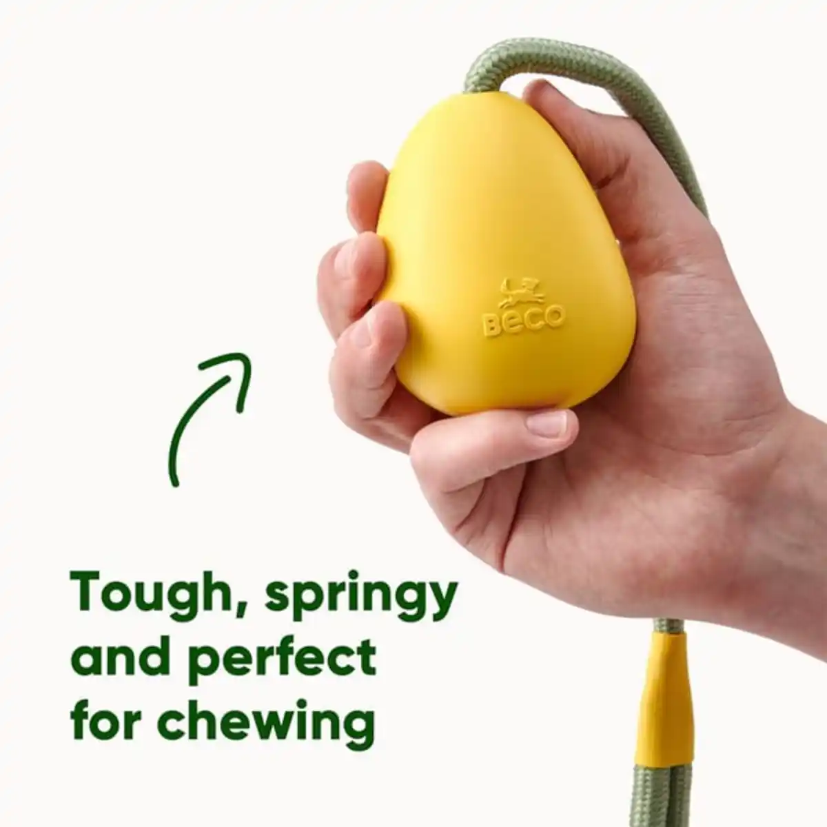 Bild 4 von Beco Slinger Pebble Gelb