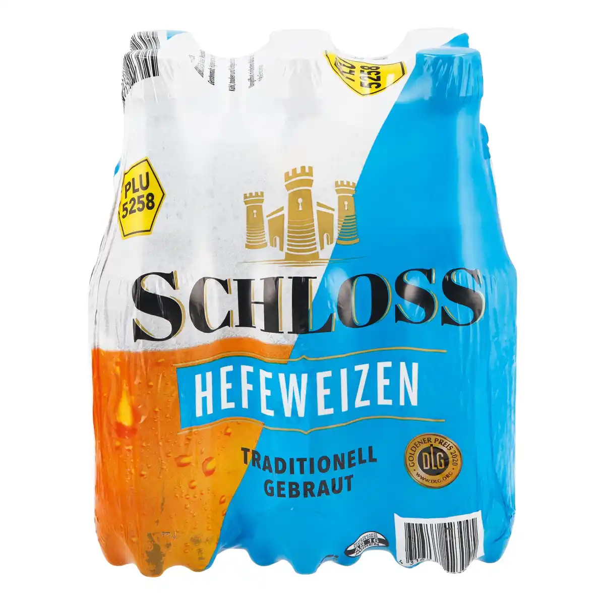 Bild 1 von Schloss Hefeweizen 5,0 % vol 0,5 Liter, 6er Pack