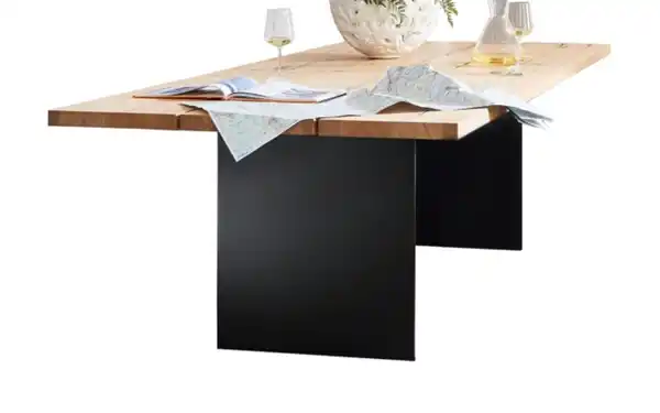 Bild 3 von VENJAKOB - Essgruppe Maika/ET244, anthrazit/Eiche furniert