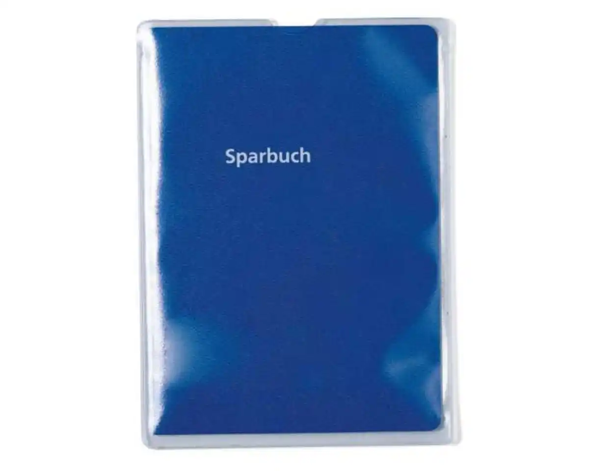 Bild 1 von Ausweishülle 110x155mm Sparbuch