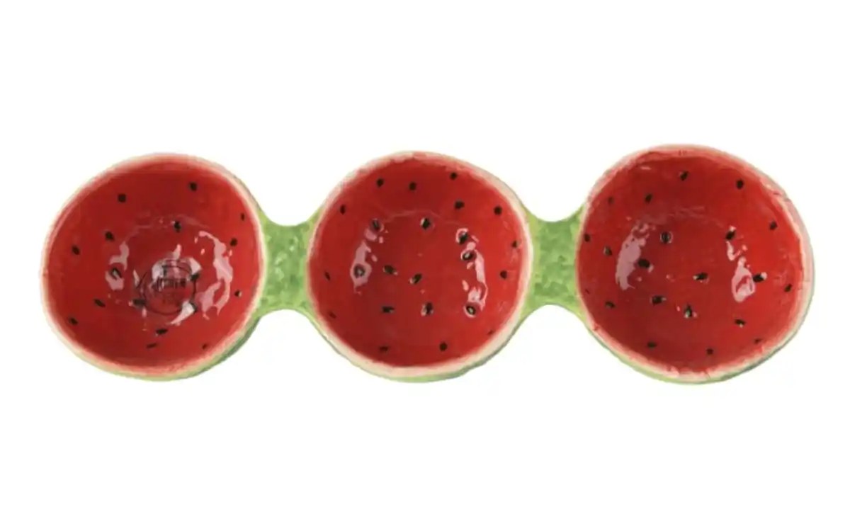 Bild 2 von Schale Wassermelone, rot/grün