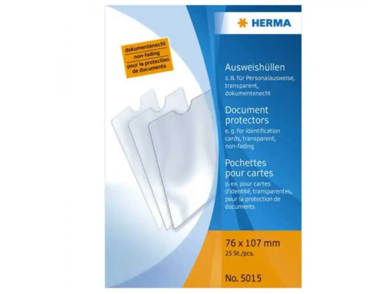 Bild 1 von Ausweishülle 76x107mm Personalausweis