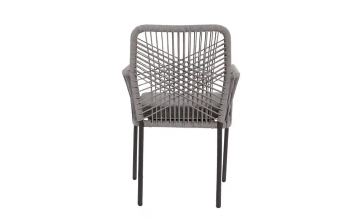 Bild 4 von Gartenstuhl Raipur, grau/anthrazit