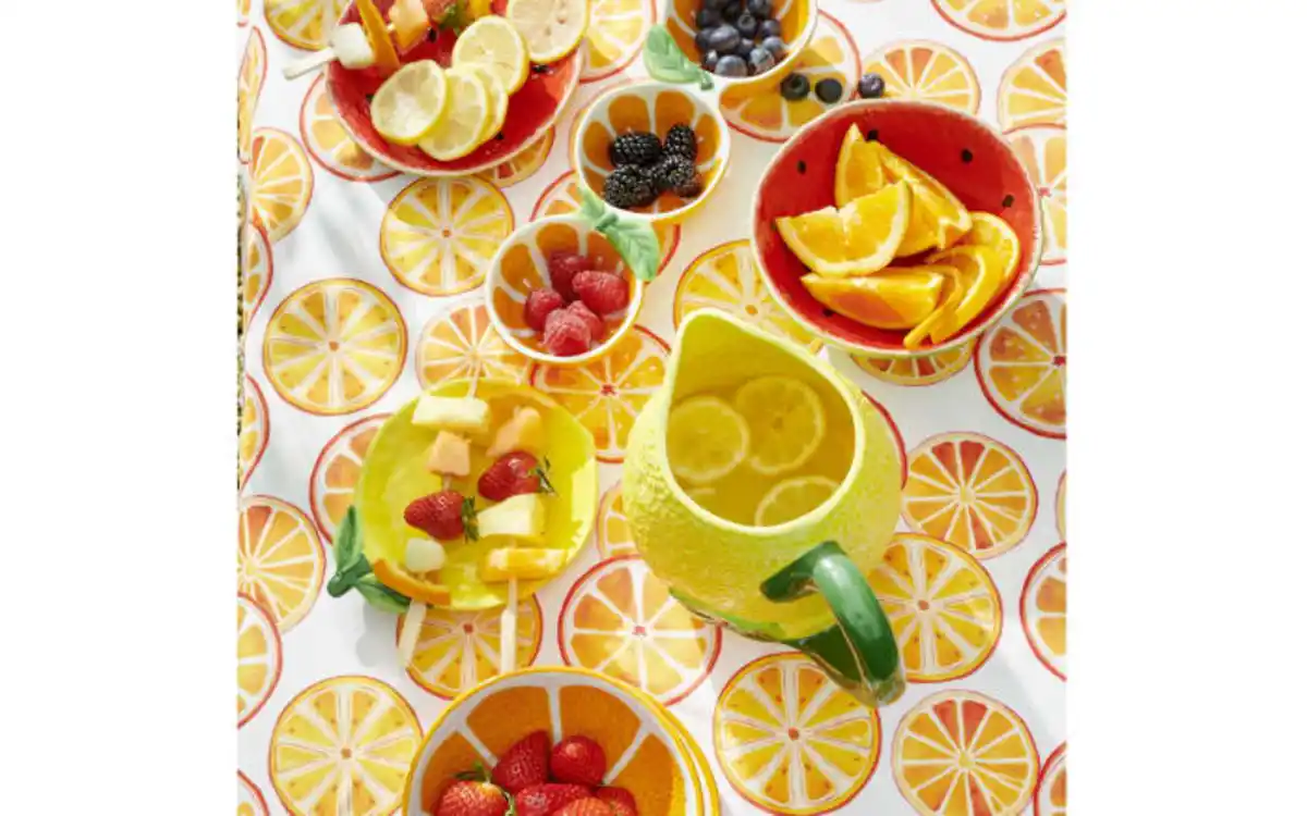 Bild 3 von Teller Zitrone, gelb, 17 cm