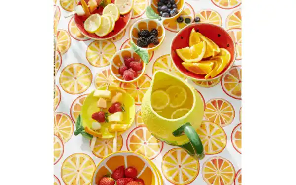 Bild 3 von Teller Zitrone, gelb, 17 cm