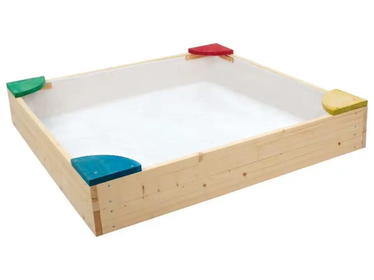 Bild 1 von Playtive Sandkasten, mit wasserdichter Abdeckplane