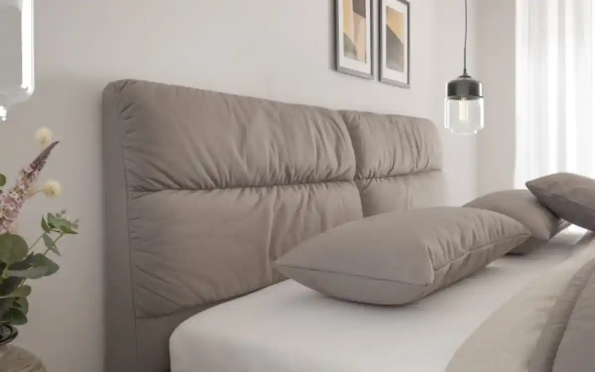 Bild 3 von Mondo - Polsterbett Deluxe Edition, taupe, 180 x 200 cm, Härtegrad 3/4