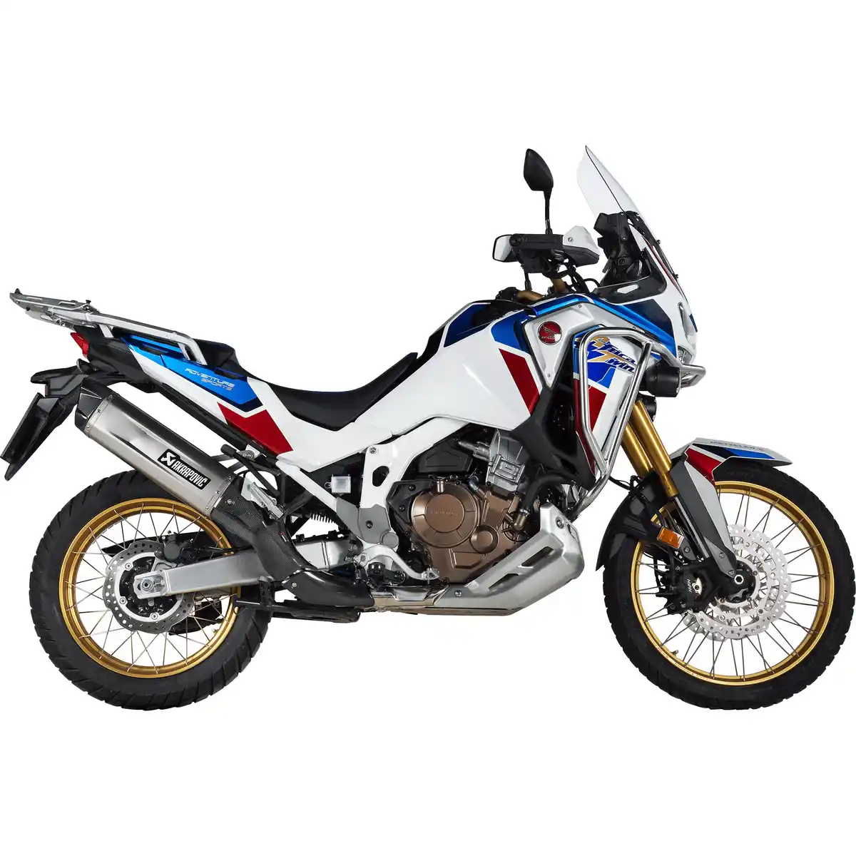 Bild 2 von Akrapovic Auspuff Slip-On Titan für Honda CRF 1100 Africa Twin /Advent