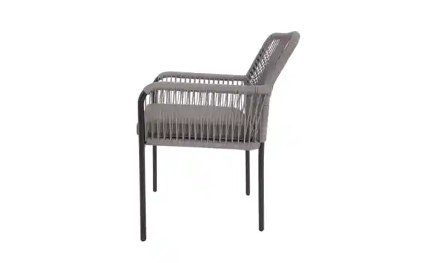 Bild 3 von Gartenstuhl Raipur, grau/anthrazit