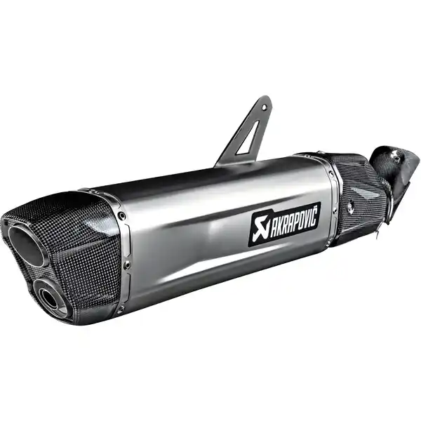 Bild 4 von Akrapovic Auspuff Slip-On Titan für Honda CRF 1100 Africa Twin /Advent