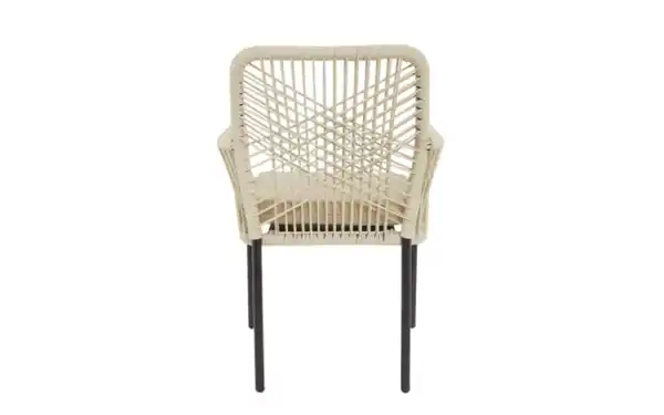 Bild 3 von Gartenstuhl Raipur, beige/anthrazit