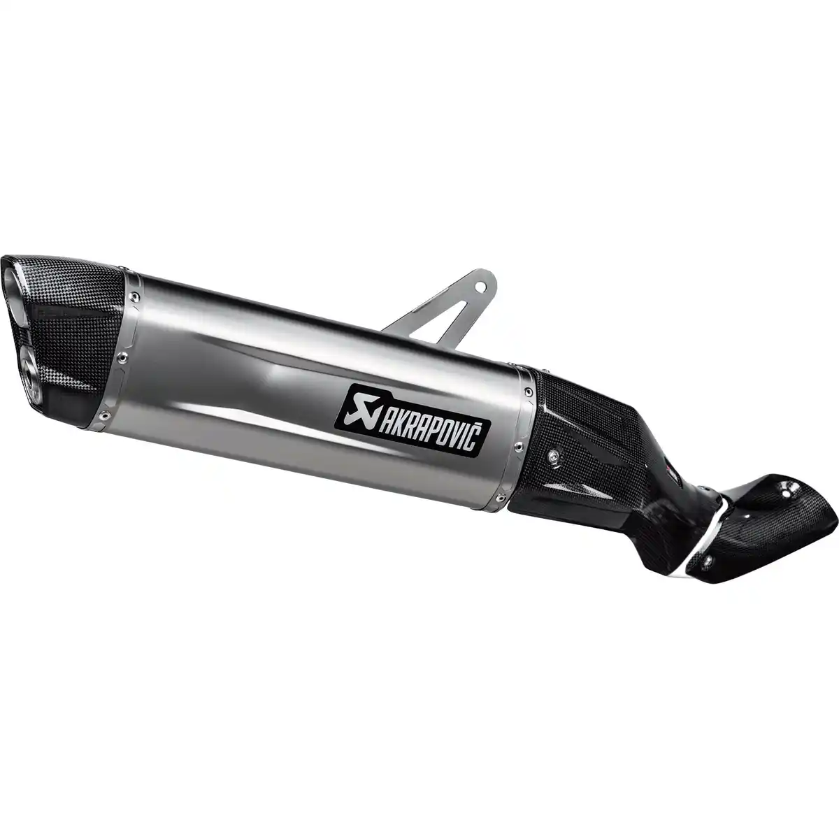 Bild 1 von Akrapovic Auspuff Slip-On Titan für Honda CRF 1100 Africa Twin /Advent