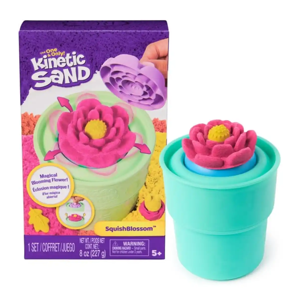 Bild 1 von Kinetic Sand - Squish Blossom