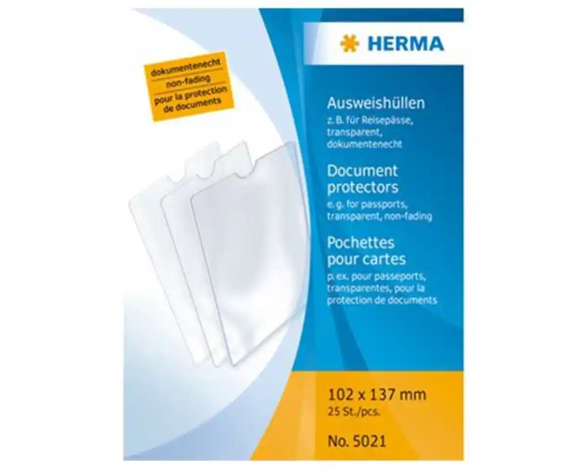 Bild 1 von Ausweishülle 102x137mm Reisepass