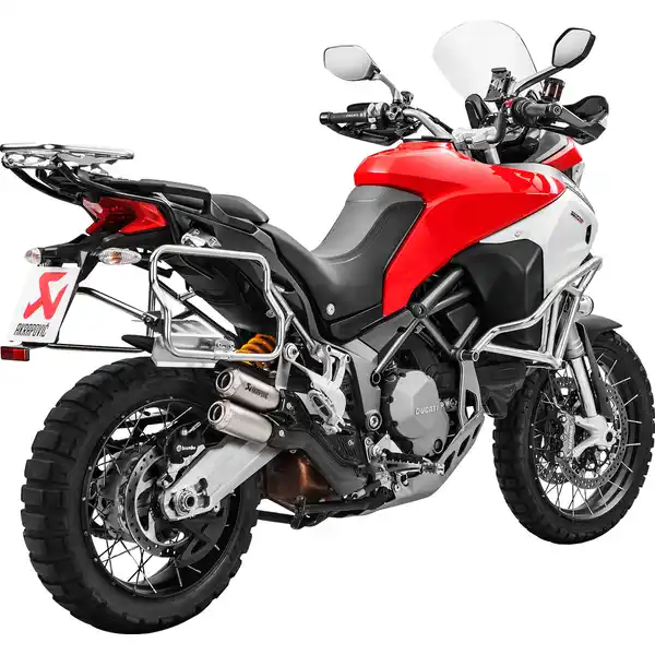Bild 3 von Akrapovic Auspuff Slip-On Paar Titan für Multistrada 950+1200/1260 End