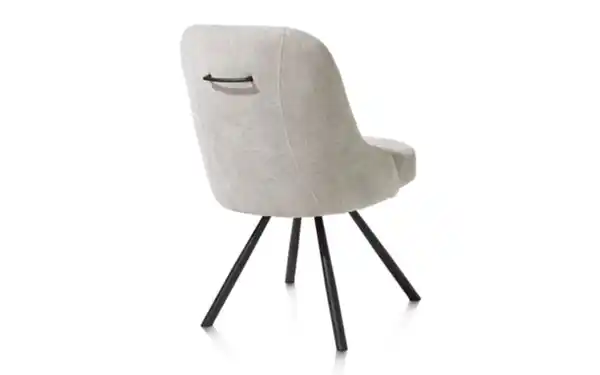 Bild 2 von Habufa - Stuhl Eva, kiesel