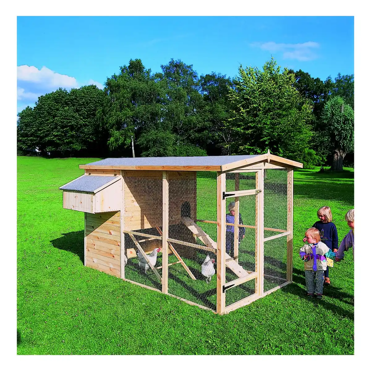 Bild 1 von Promadino Hühnerstall groß