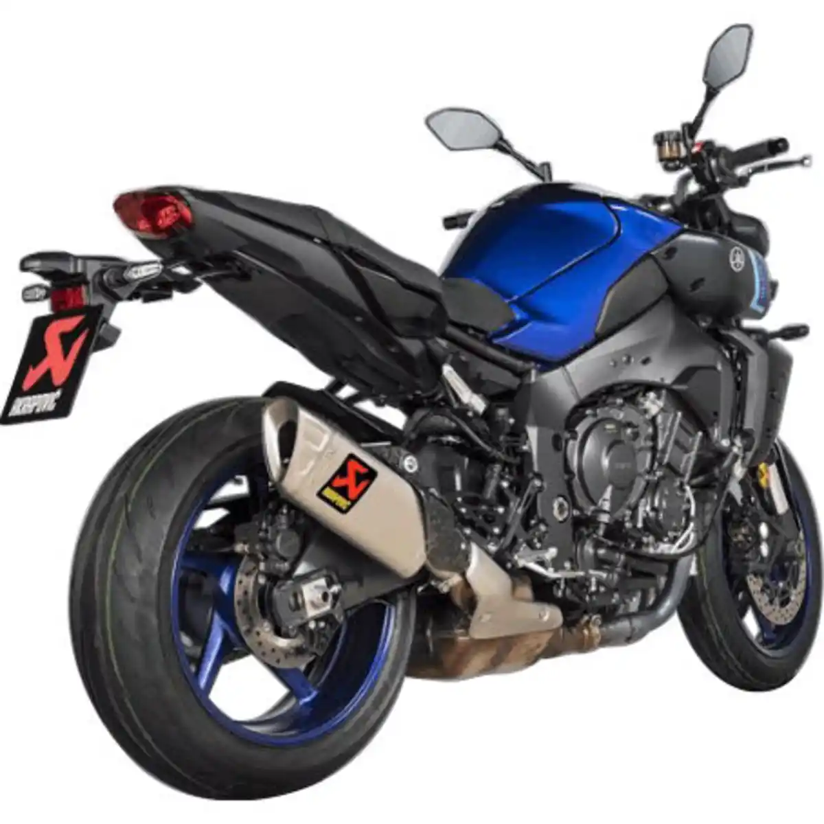 Bild 2 von Akrapovic Auspuff Slip-On Titan für Yamaha MT-10 /SP 2022-