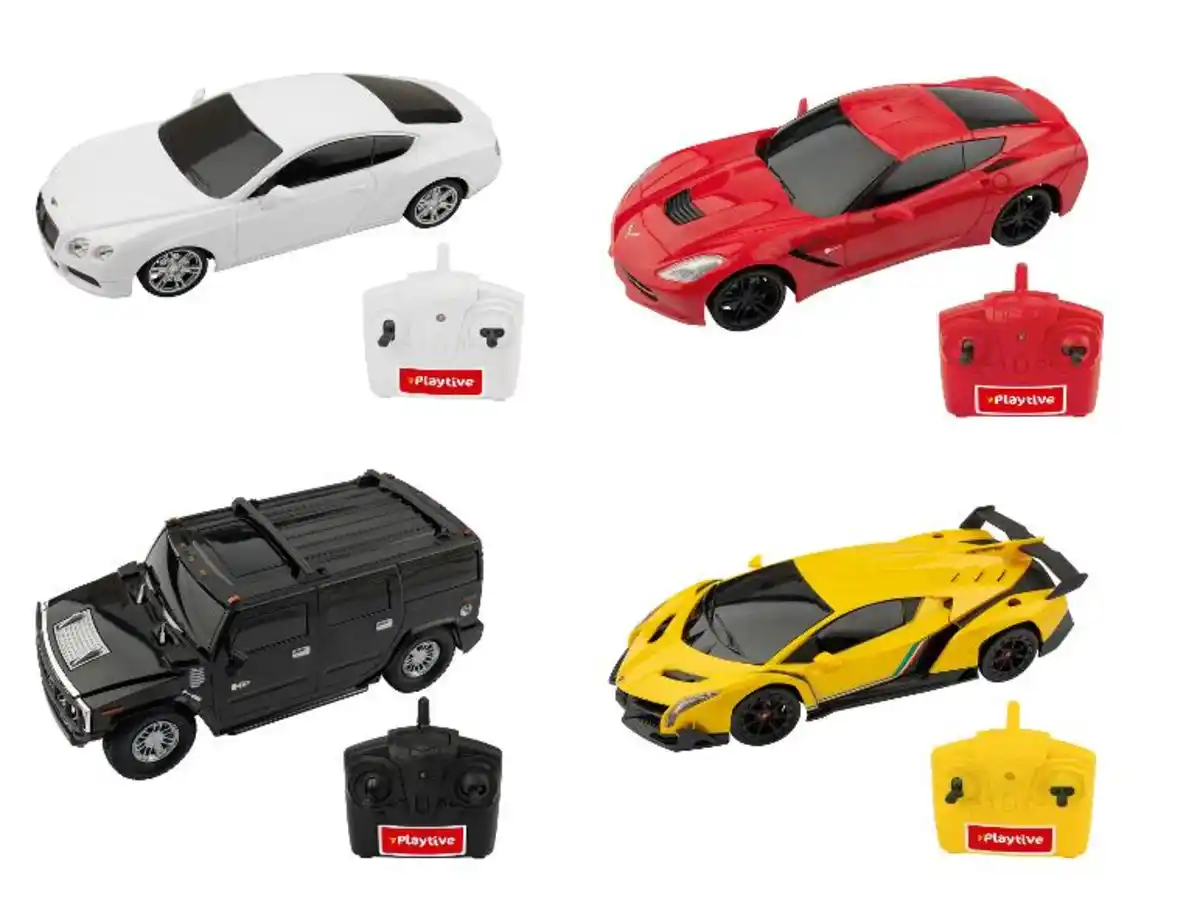Bild 1 von Playtive RC Fahrzeug, mit leuchtenden Front- und Rückscheinwerfern