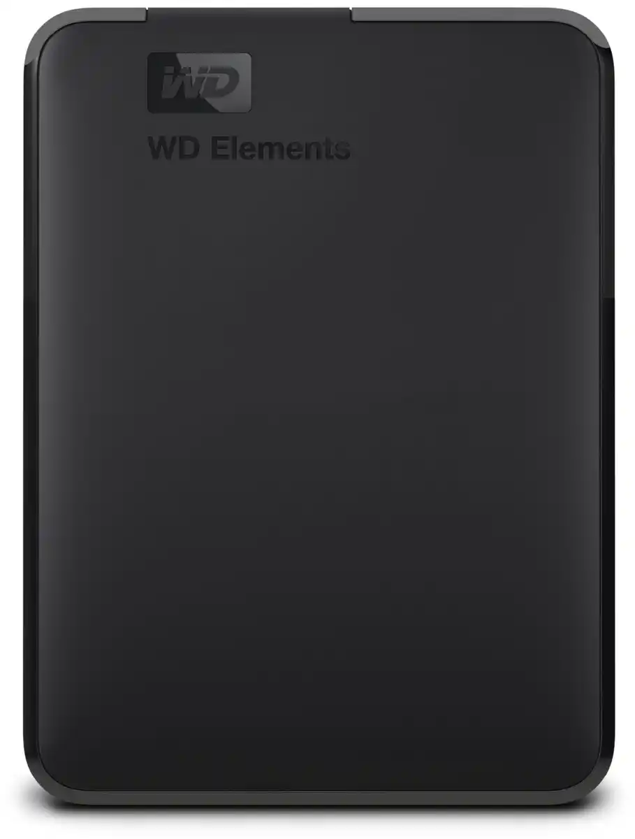 Bild 1 von WD Elements Portable (5TB) Externe Festplatte schwarz