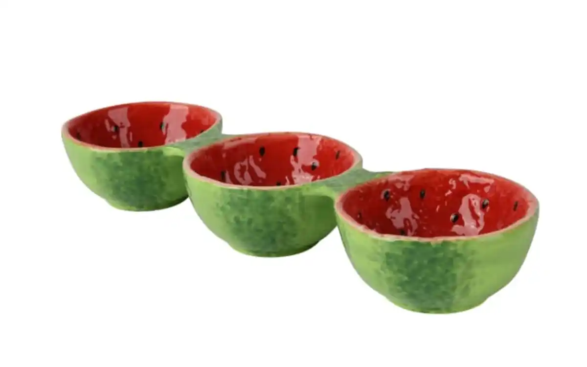 Bild 1 von Tapas-Schale Wassermelone, rot/grün