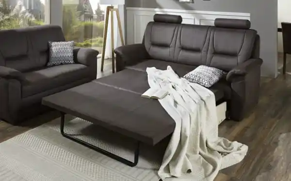 Bild 2 von Polipol - Garnitur PP-QL11014 A+, nougat, inkl. Funktionen