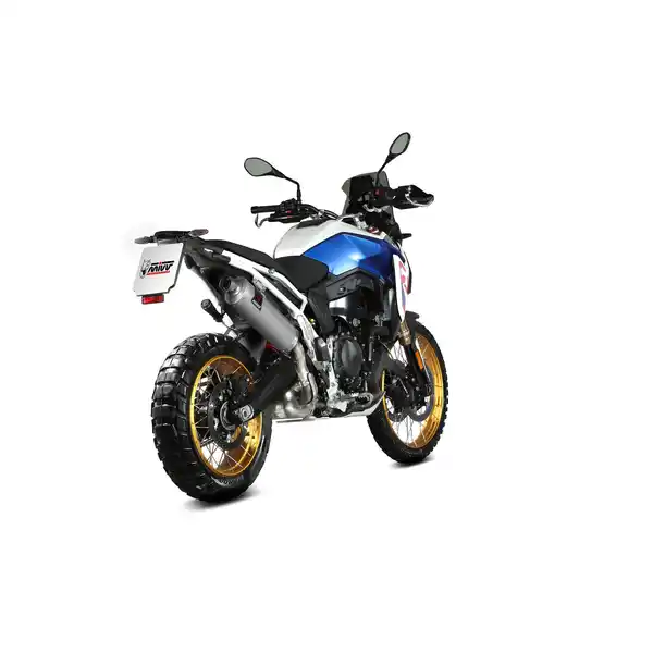 Bild 2 von MIVV Auspuff Dakar silber für BMW F 900 GS