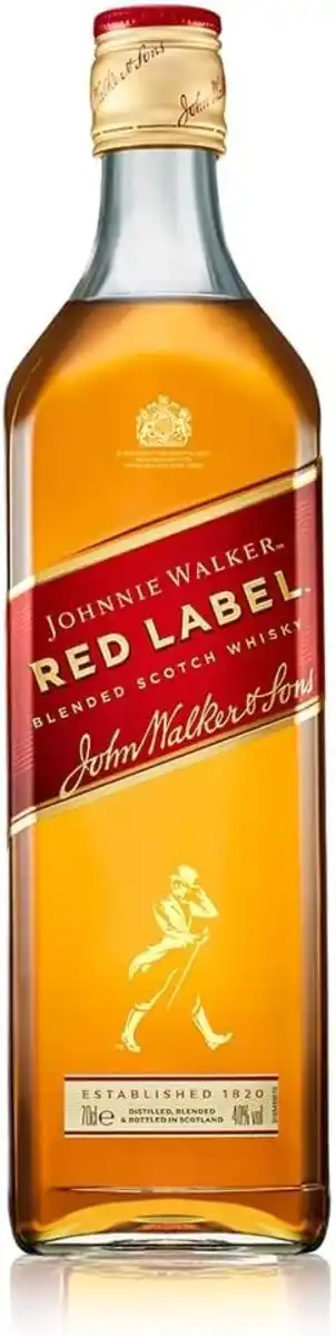 Bild 1 von Johnnie Walker Red Label Scotch Whisky 0,7 Liter