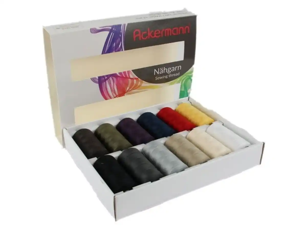 Bild 3 von Ackermann Ackermann Nähgarn, 12-teilig